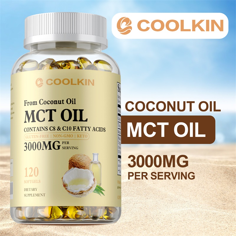 Mct Oil Coconut - Suplemento de aceite MCT: contiene aceite