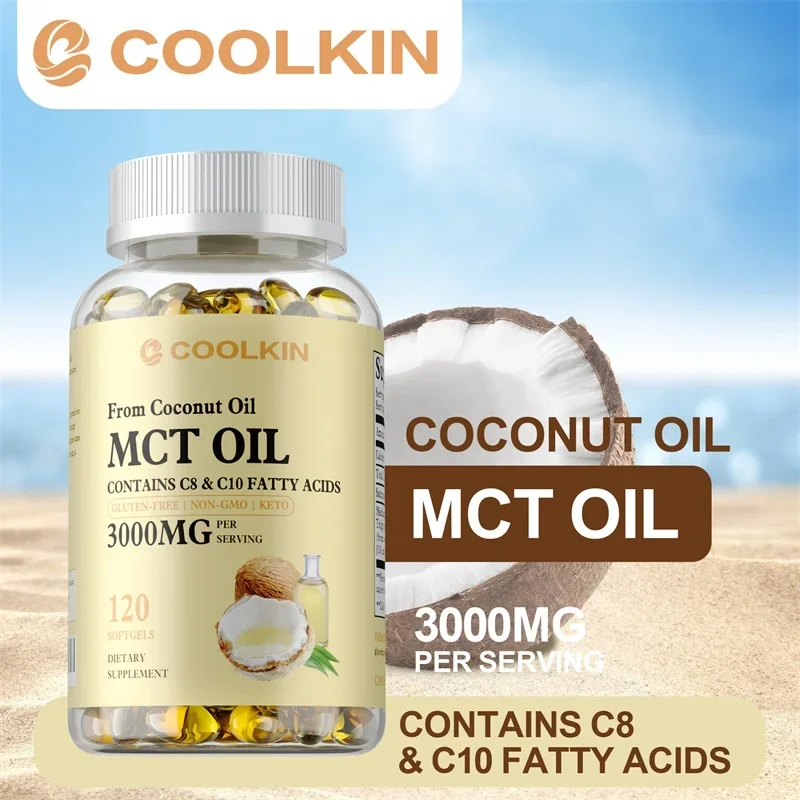 Mct Oil Coconut - Suplemento de aceite MCT: contiene aceite