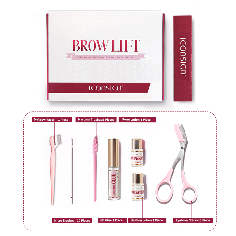 Lifted Nutrition & Fitness Reviews - Kit de maquillaje semipermanente para cejas,