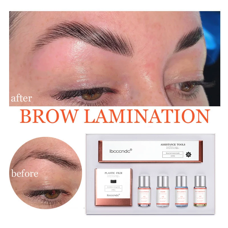 Lifted Nutrition & Fitness Reviews - Kit de laminación de cejas Pro