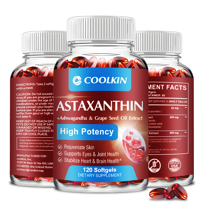 Mct Oil Coconut - Suplemento de astaxantina con aceite de