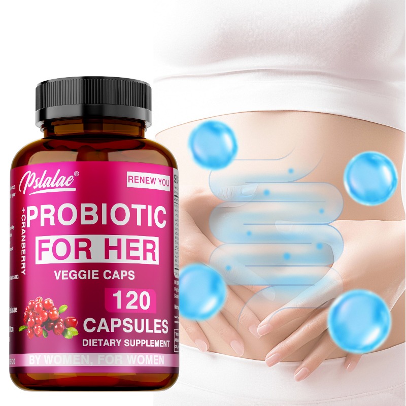 Probiotics Women Health - Probióticos para Mujeres - Reducen las