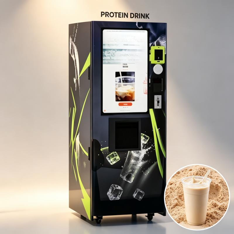 Nutrition Sports Fitness - Máquina expendedora automática de batidos de