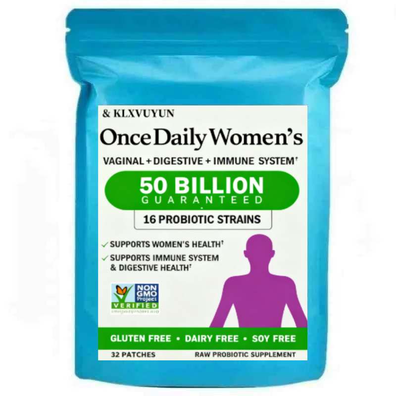 Probiotics Women Health - Probióticos para mujeres y prebióticos, parches