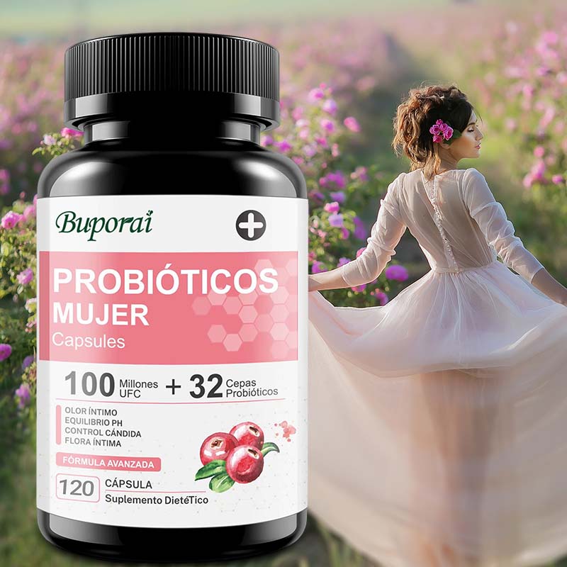 Probiotics Women Health - Cápsulas PROBIOTICOS MUJER: ayuda a la
