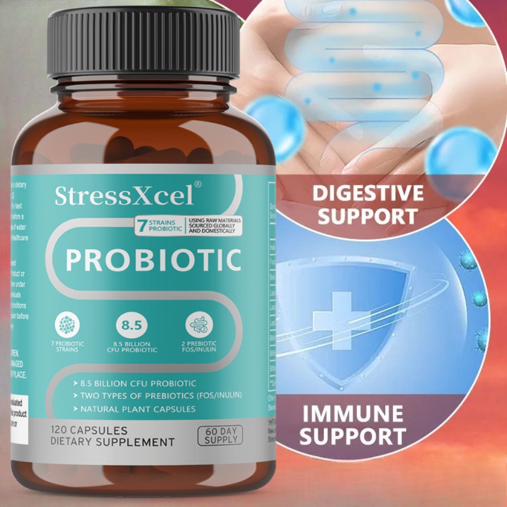 Probiotics Women Health - Probióticos 8.5 Mil Millones de UFC