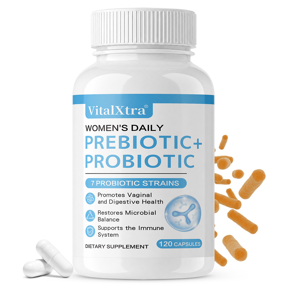 Probiotics Women Health - Probióticos Vaginales para Mujeres, 7 Cepas,