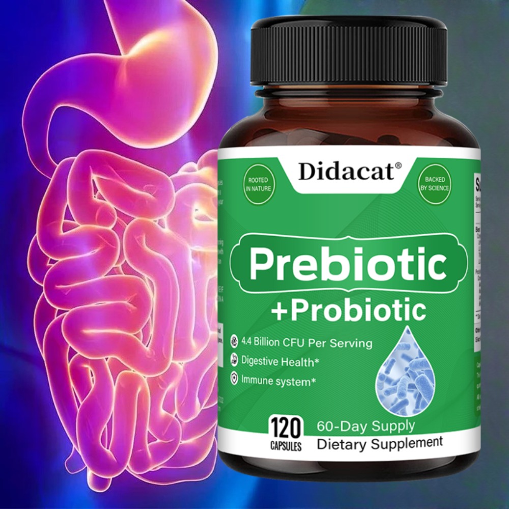 Probiotics Women Health - Suplemento de prebióticos y probióticos para