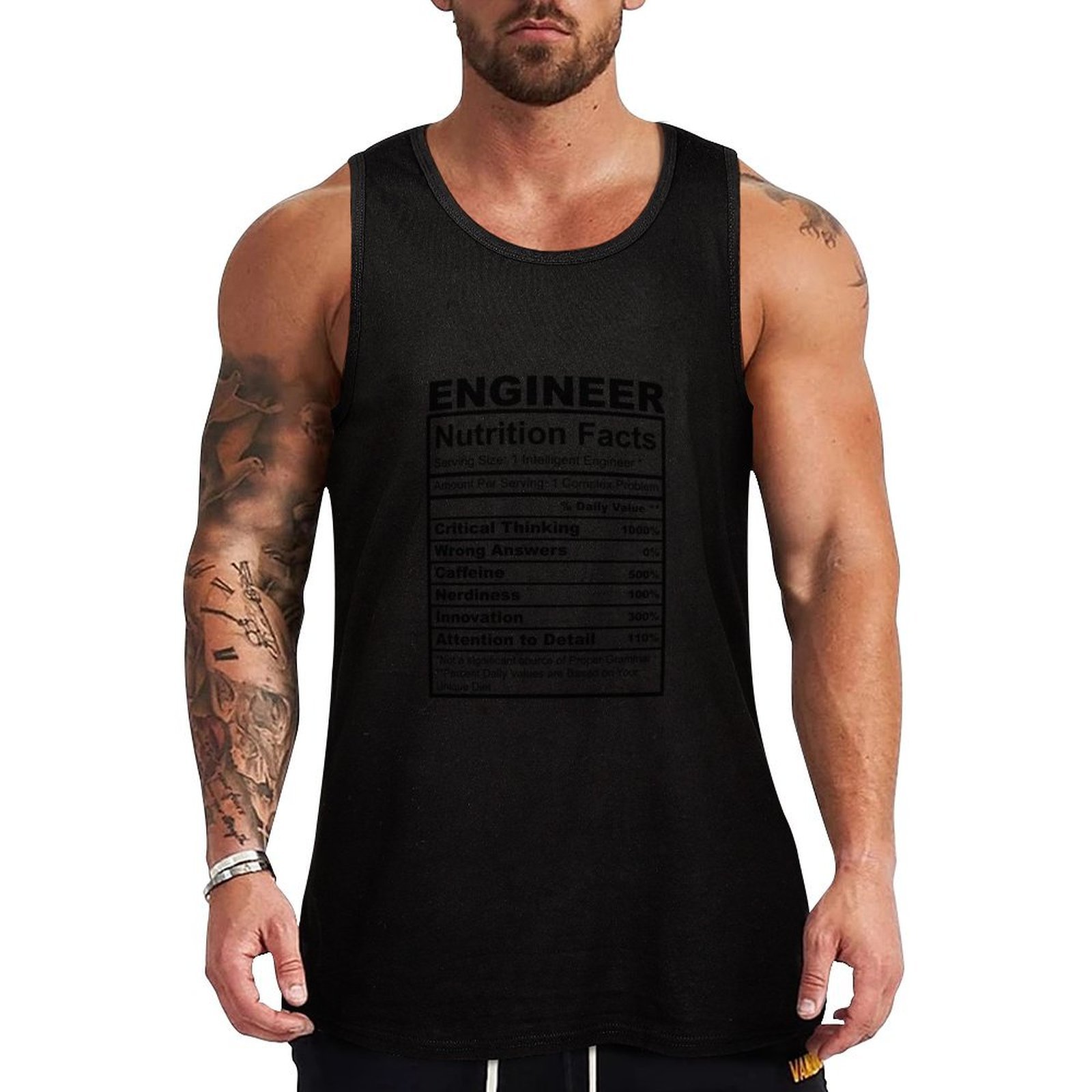 Nutrition Sports Fitness - Camiseta divertida para regalo de ingeniero,
