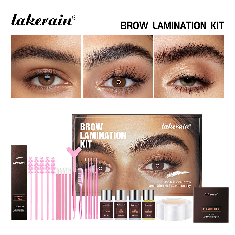 Kit de laminación de cejas per - Lifted Nutrition & Fitness Reviews reseña y precio