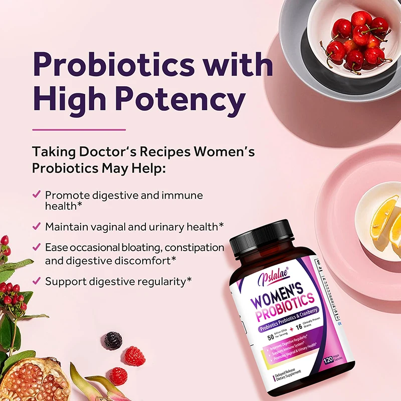 Probióticos para Mujeres - Pro - Probiotics Women Health reseña y precio