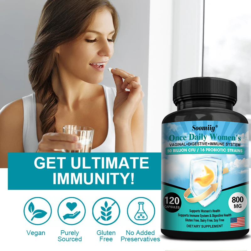 Probióticos y Prebióticos para - Probiotics Women Health reseña y precio