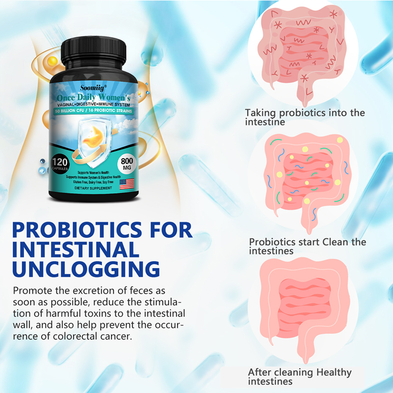 Probióticos y Prebióticos para - Probiotics Women Health reseña y precio