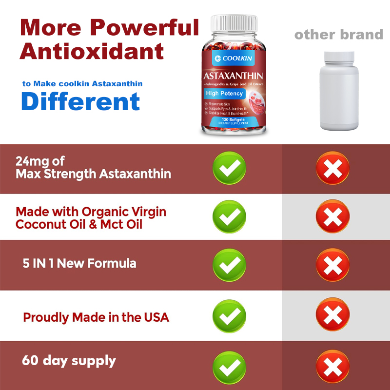Suplemento de astaxantina con  - Mct Oil Coconut reseña y precio