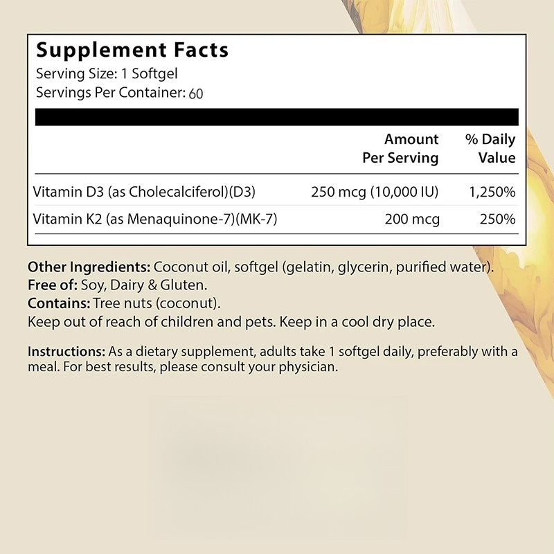 Vitamina D que contiene aceite - Mct Oil Coconut reseña y precio