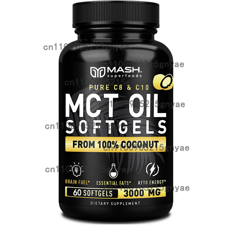 Aceite MCT 3600 Mg C8 C10 en C - Mct Oil Coconut reseña y precio