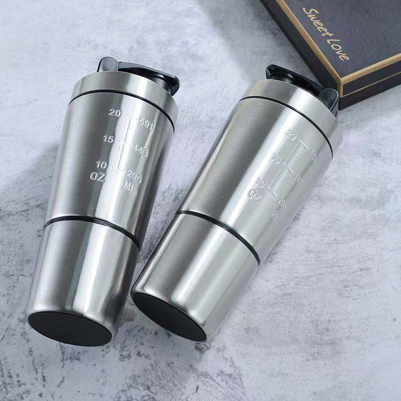 Vaso Mezclador de Proteínas de - Nutrition Sports Fitness reseña y precio