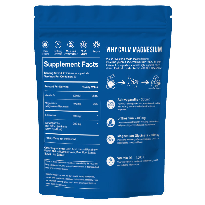 Mezcla de bebidas en polvo, su - Electrolyte Powder Pack reseña y precio
