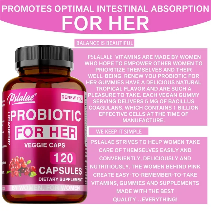 Probióticos para Mujeres - Red - Probiotics Women Health reseña y precio