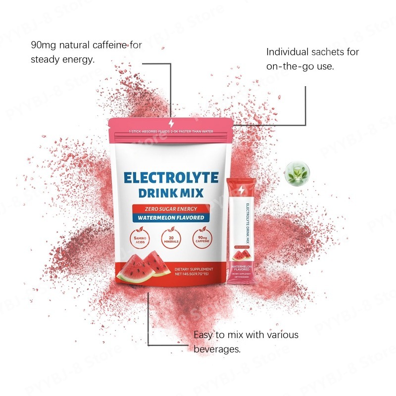 Polvo Electrolítico con Sabor  - Electrolyte Powder Pack reseña y precio