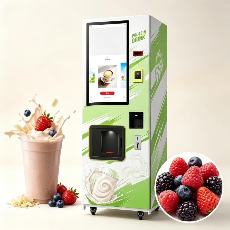 Máquina expendedora automática - Nutrition Sports Fitness reseña y precio