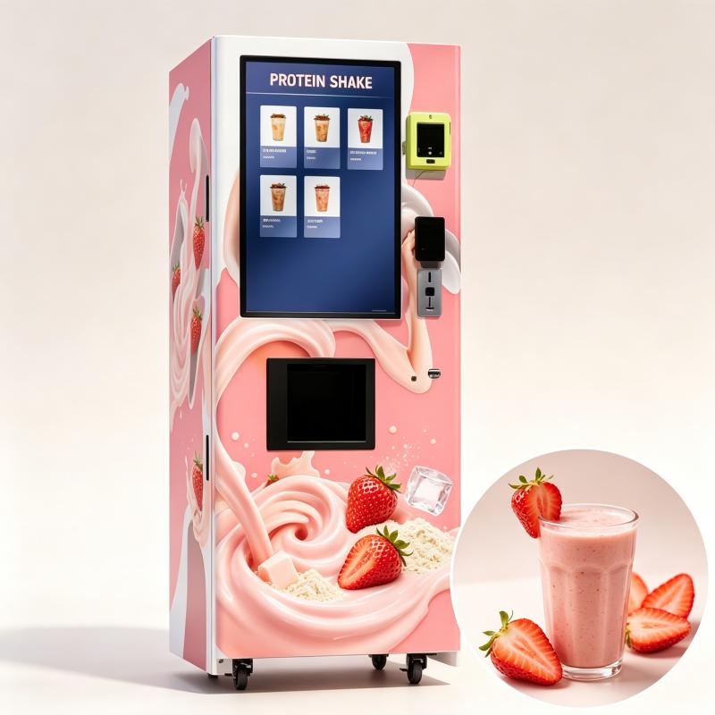 Máquina expendedora automática - Nutrition Sports Fitness reseña y precio