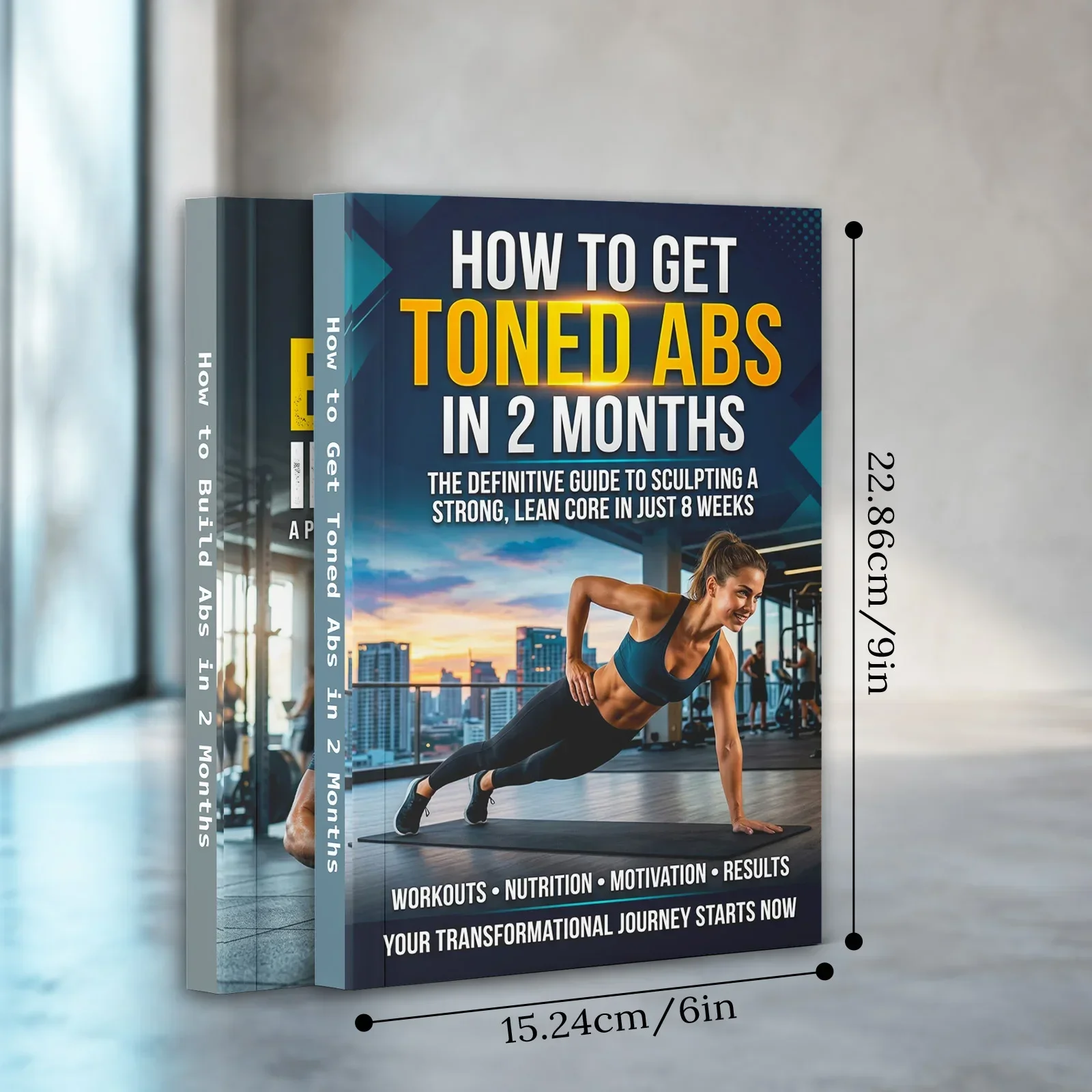Set de 2 guías de entrenamient - Nutrition And Fitness Books reseña y precio