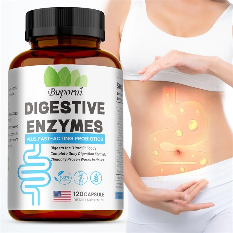 Suplemento de enzimas digestiv - Probiotics Women Health reseña y precio
