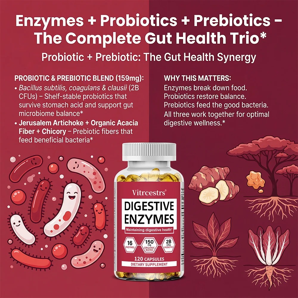 Cápsulas de Suplemento de Enzi - Probiotics Women Health reseña y precio