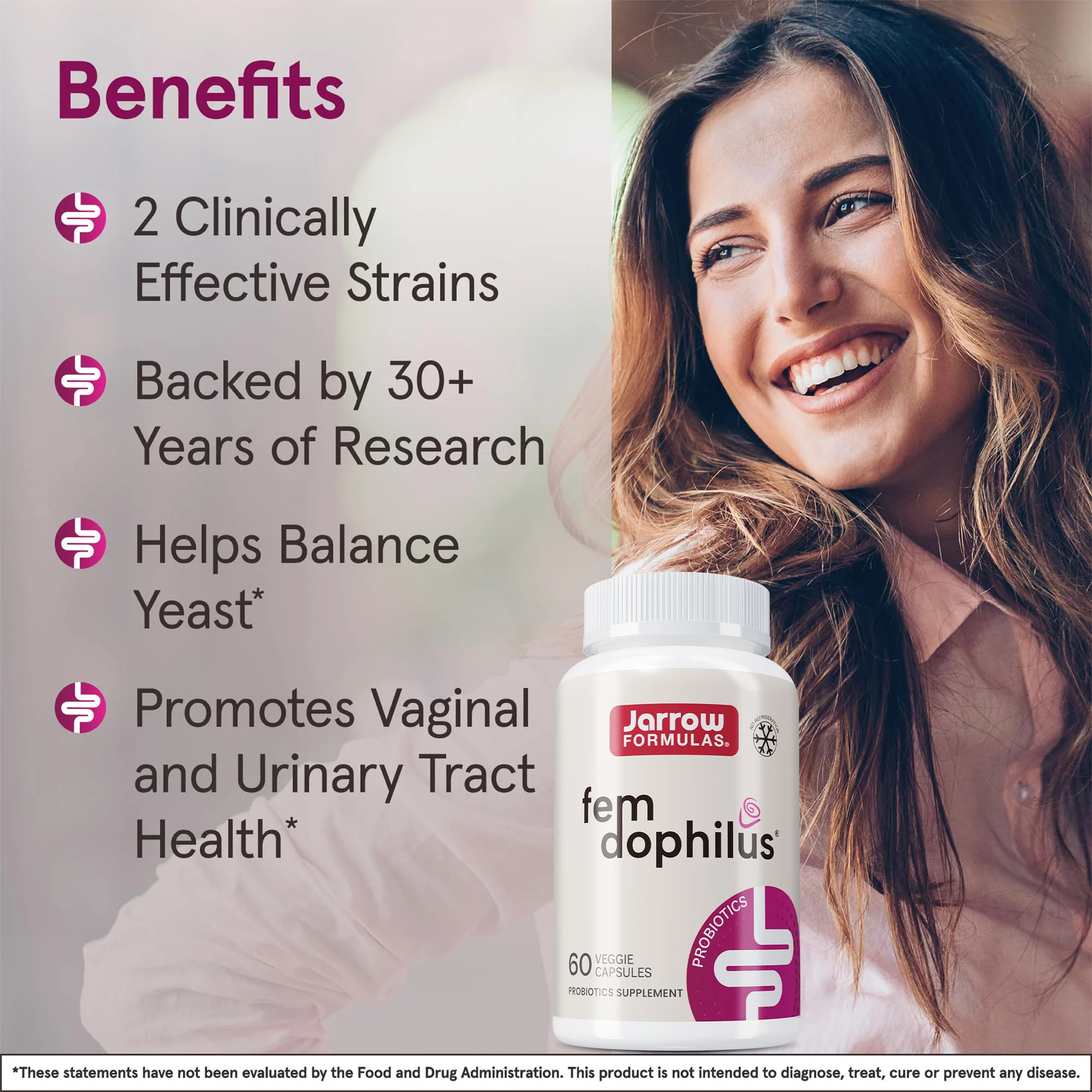 Probióticos Vaginales - Promue - Probiotics Women Health reseña y precio
