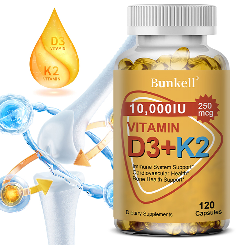 Bunkell Vitamina D3 + K2 con a - Mct Oil Coconut reseña y precio