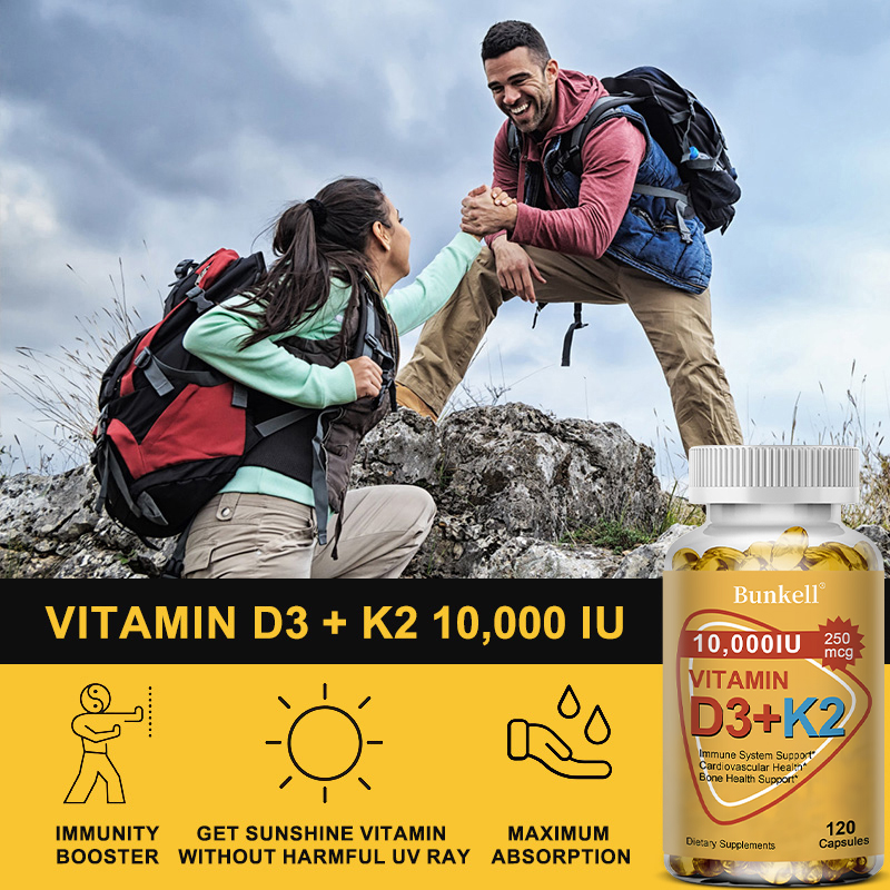 Bunkell Vitamina D3 + K2 con a - Mct Oil Coconut reseña y precio