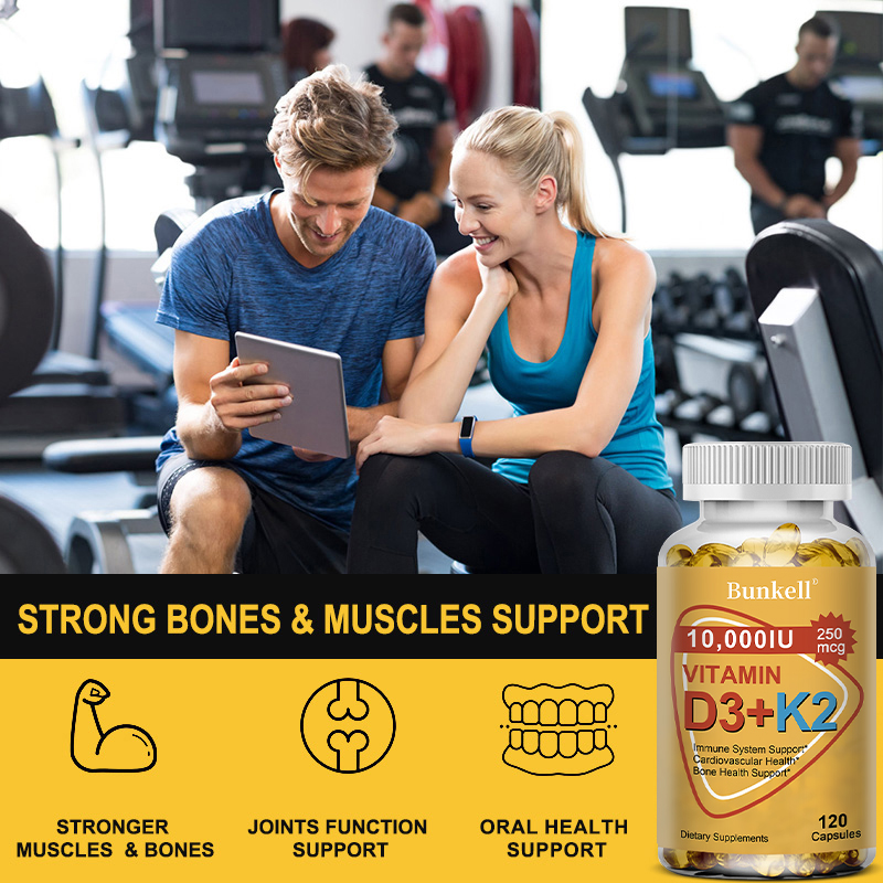 Bunkell Vitamina D3 + K2 con a - Mct Oil Coconut reseña y precio