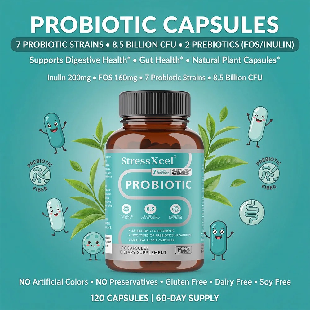 Probióticos 8.5 Mil Millones d - Probiotics Women Health reseña y precio