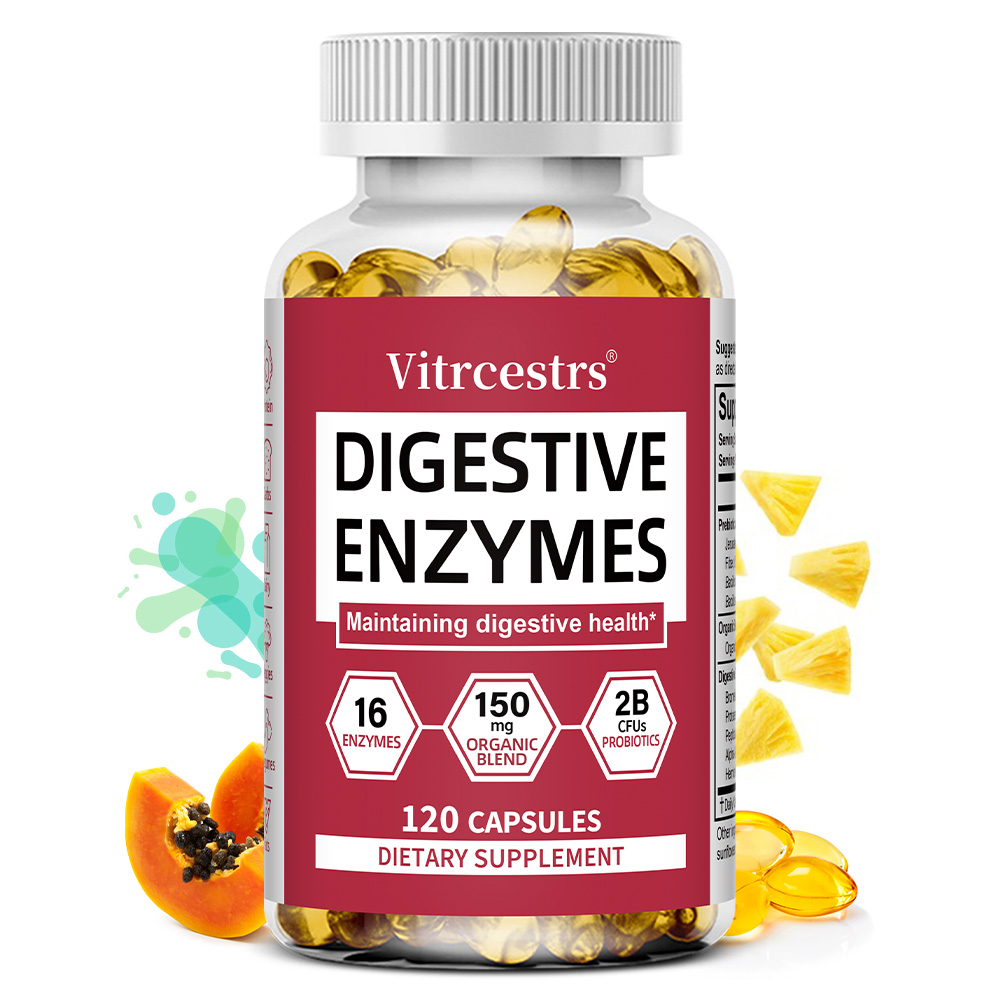 Enzimas Digestivas para la Sal - Probiotics Women Health reseña y precio
