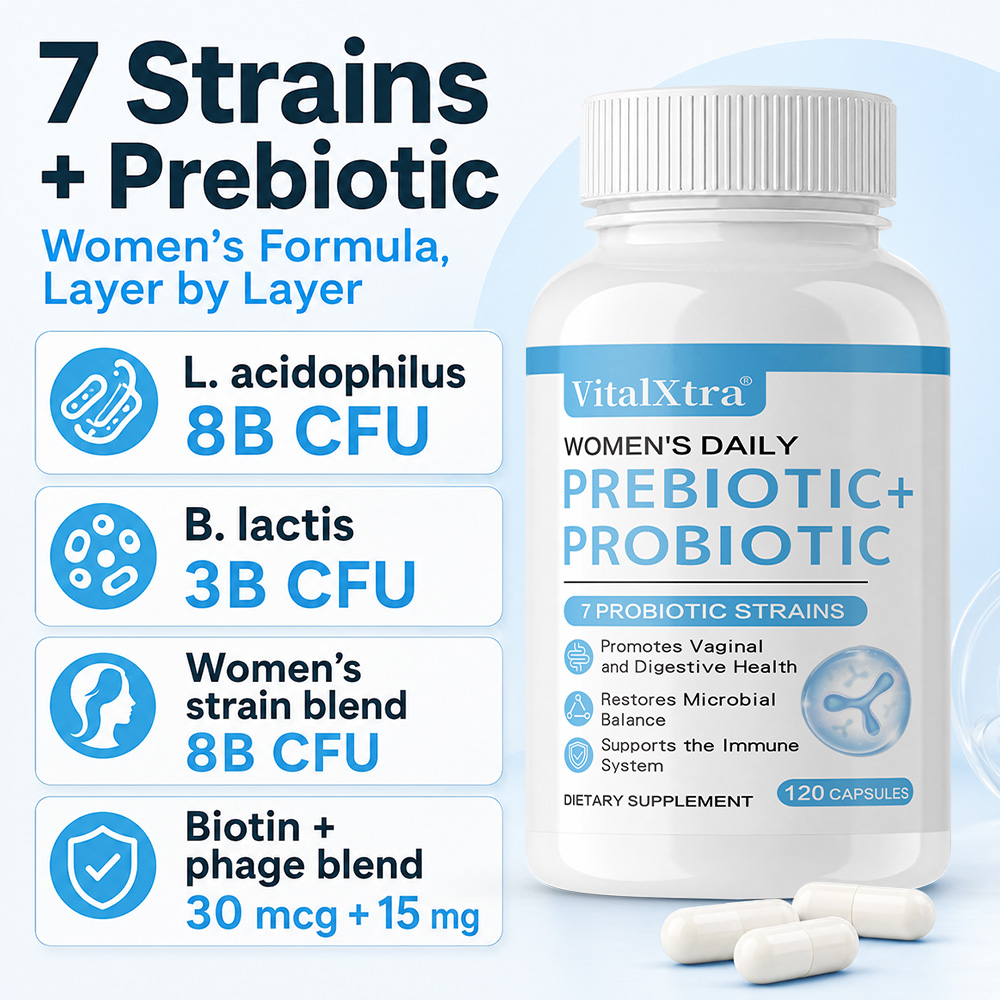 Probióticos Vaginales para Muj - Probiotics Women Health reseña y precio
