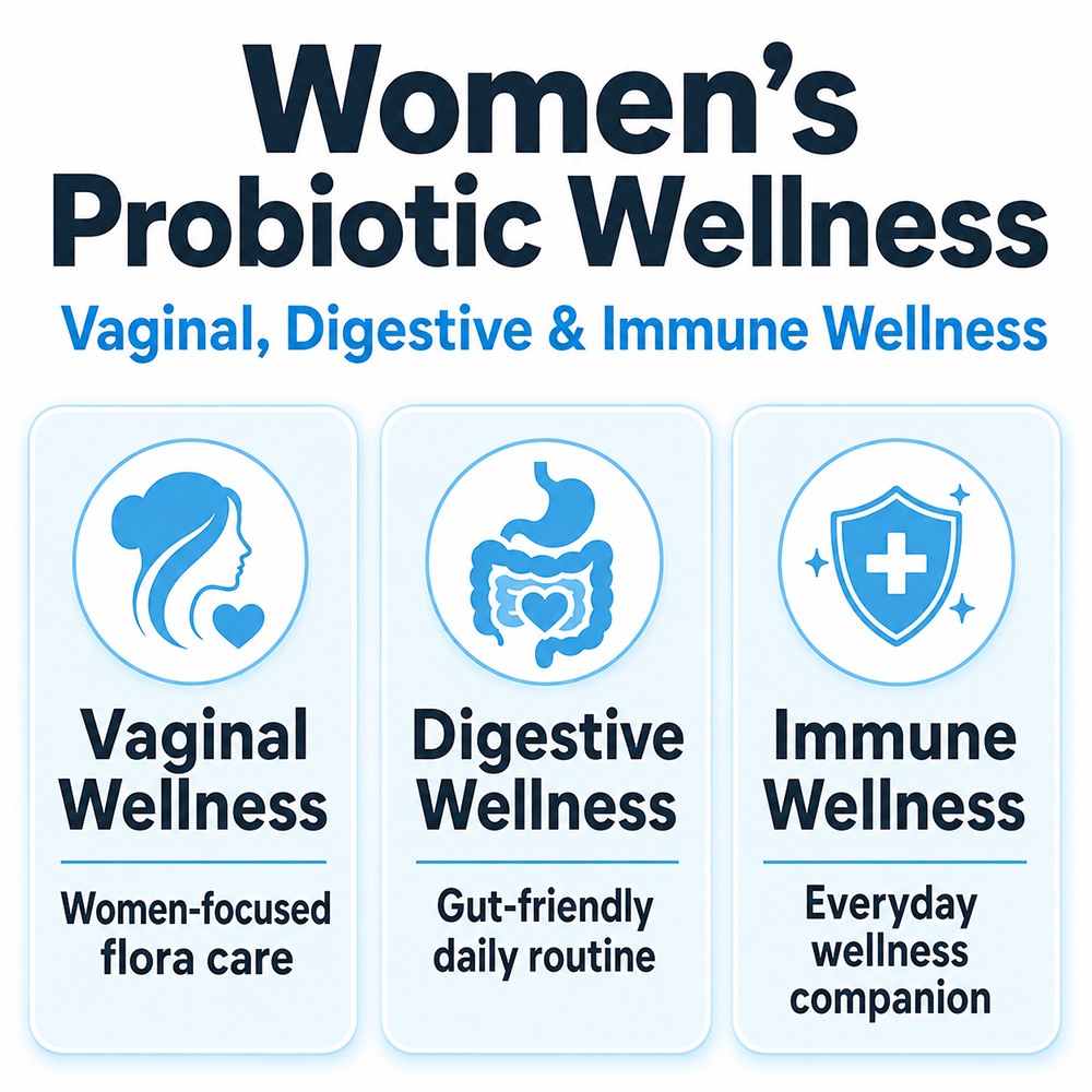 Probióticos Vaginales para Muj - Probiotics Women Health reseña y precio