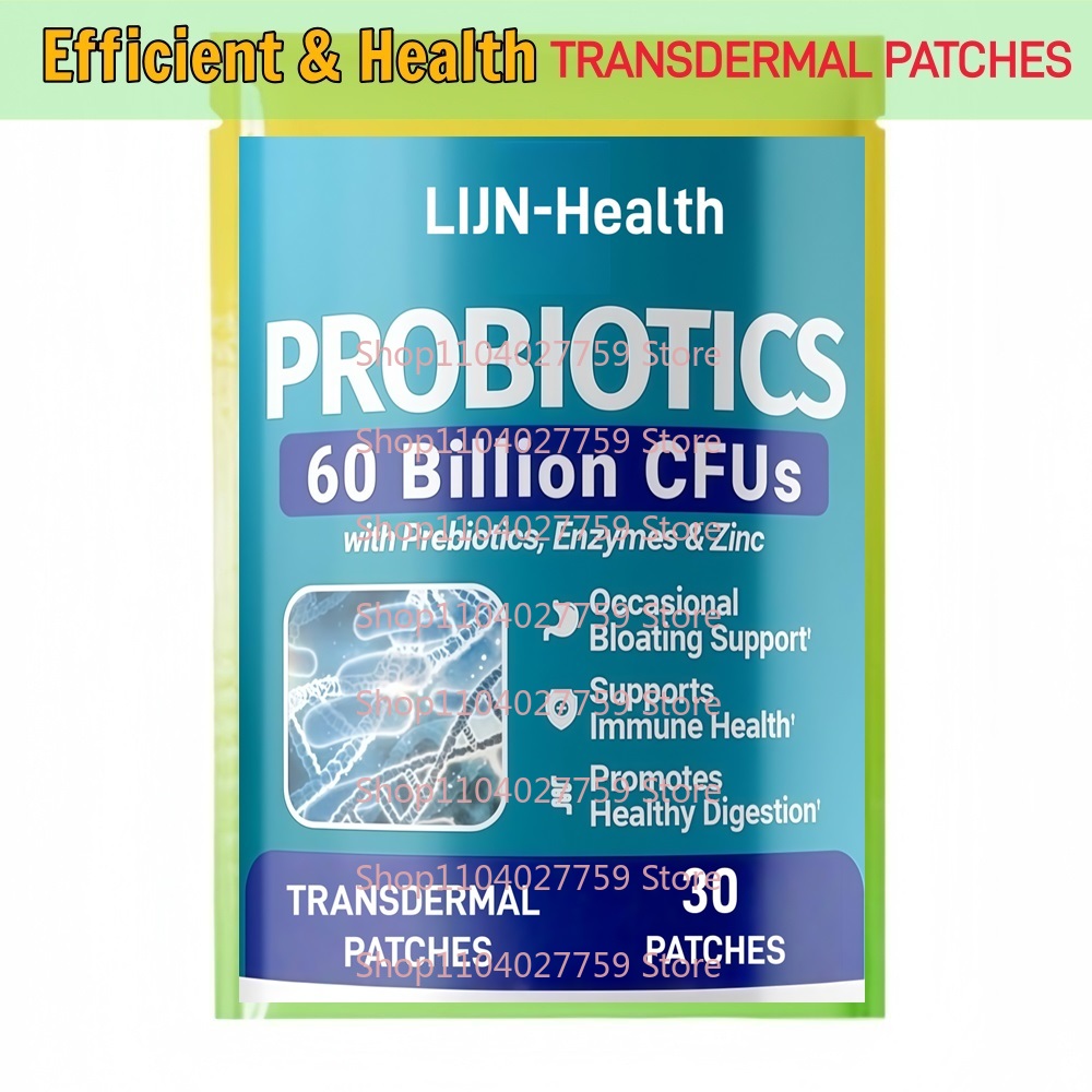 30 parches Probióticos Parches - Probiotics Women Health reseña y precio