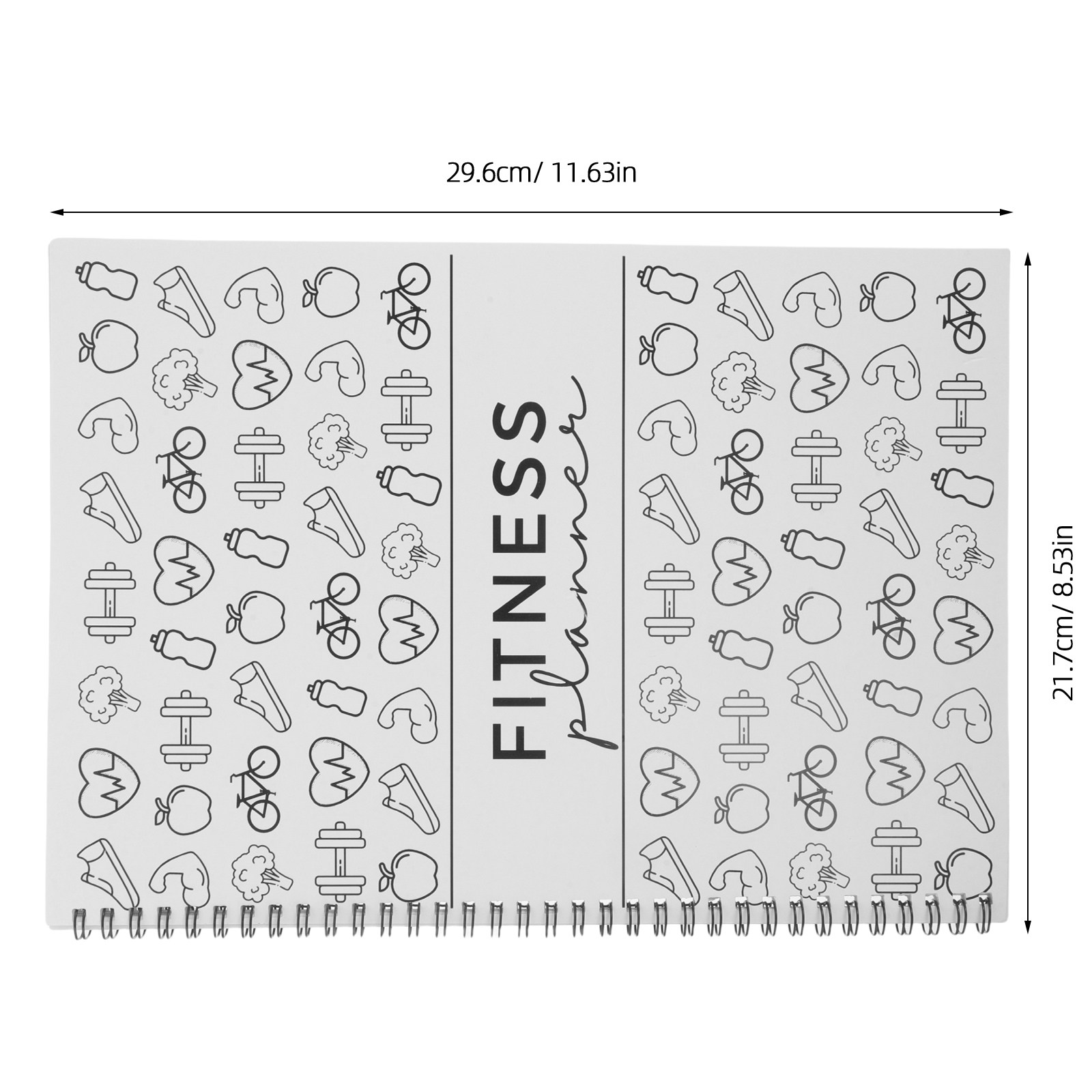 Planificador de Fitness, Diari - Nutrition And Fitness Books reseña y precio