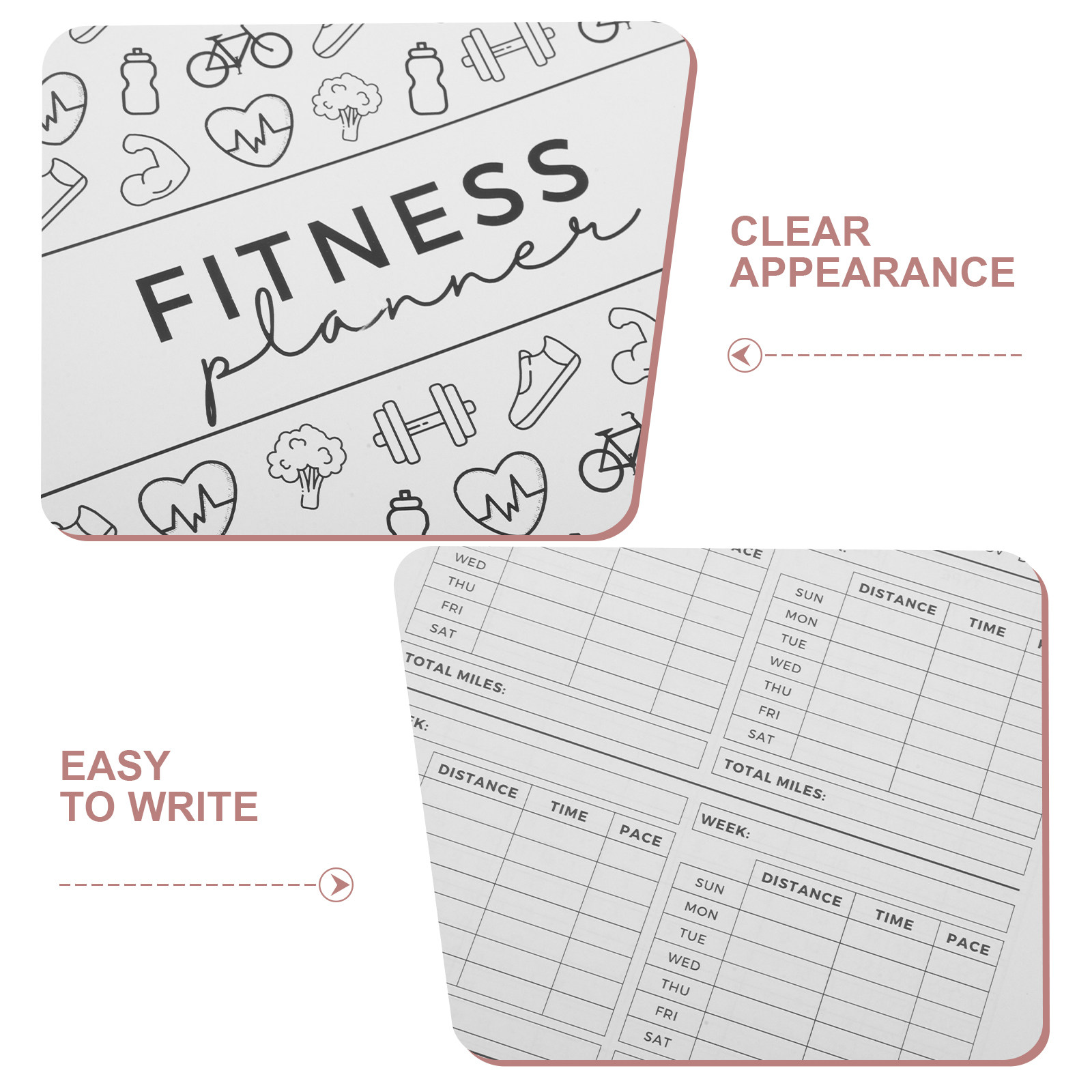 Planificador de Fitness, Diari - Nutrition And Fitness Books reseña y precio