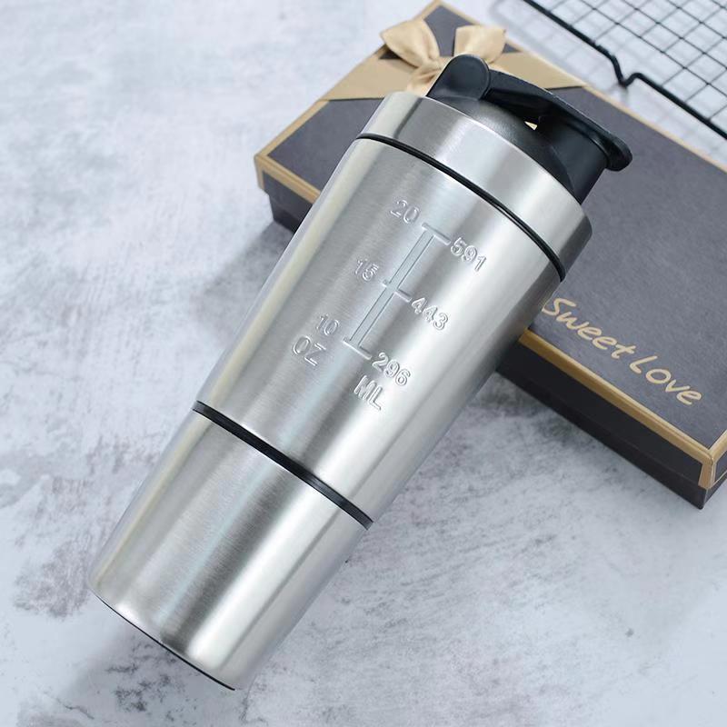 Vaso Mezclador de Proteínas de - Nutrition Sports Fitness reseña y precio