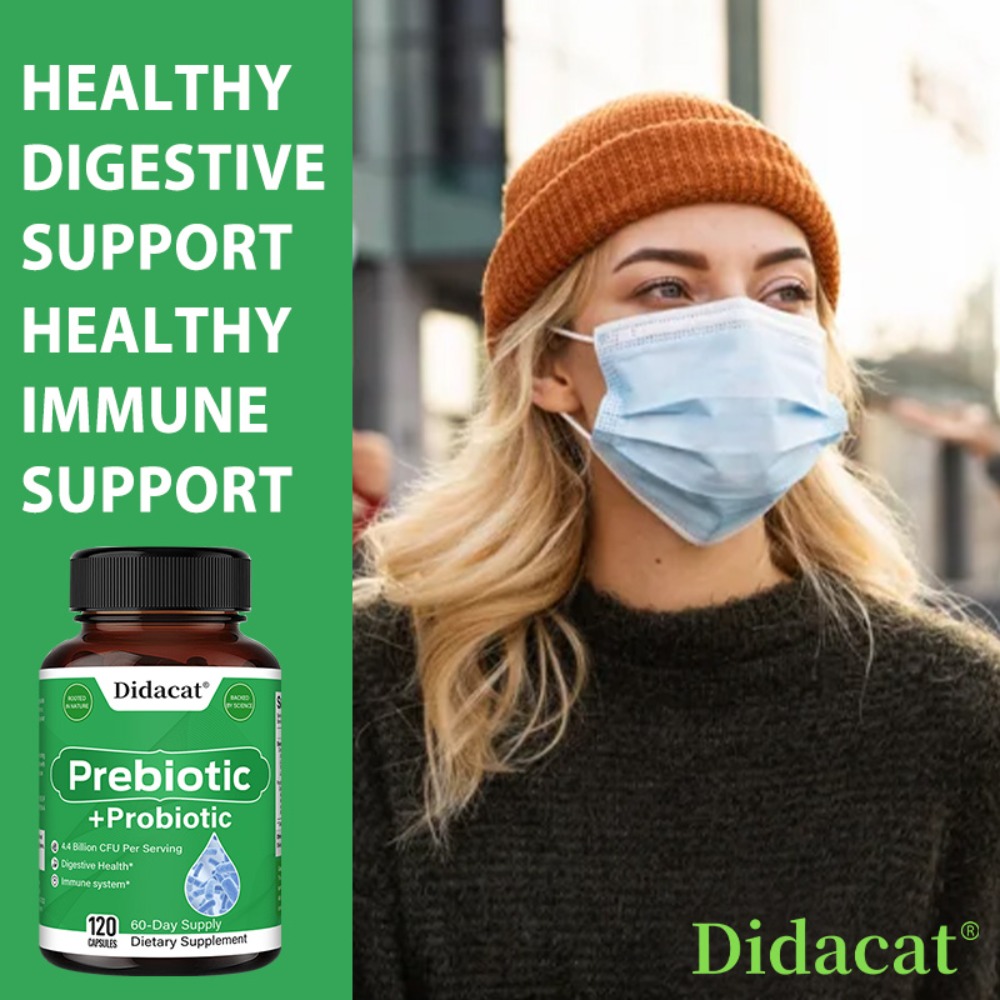 Suplemento de prebióticos y pr - Probiotics Women Health reseña y precio