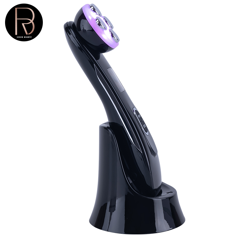Masajeador facial de microcorr - Lifted Nutrition & Fitness Reviews reseña y precio