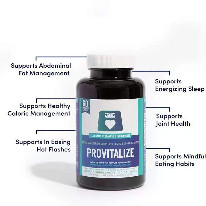 Probióticos Provitalize para M - Probiotics Women Health reseña y precio